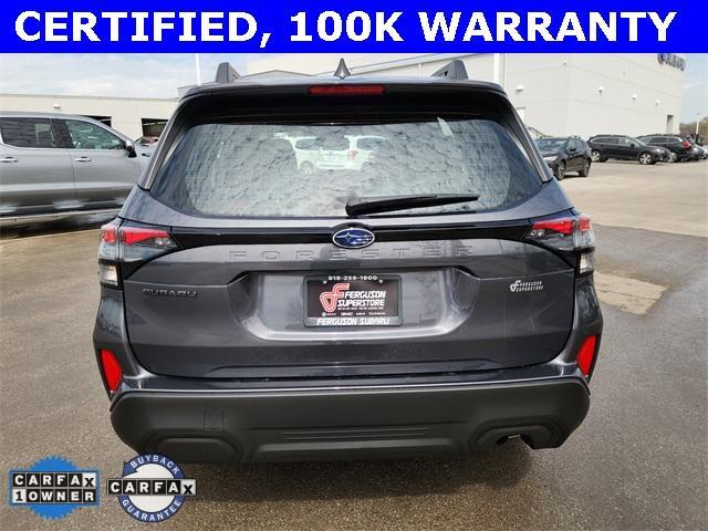 used 2025 Subaru Forester car, priced at $28,000