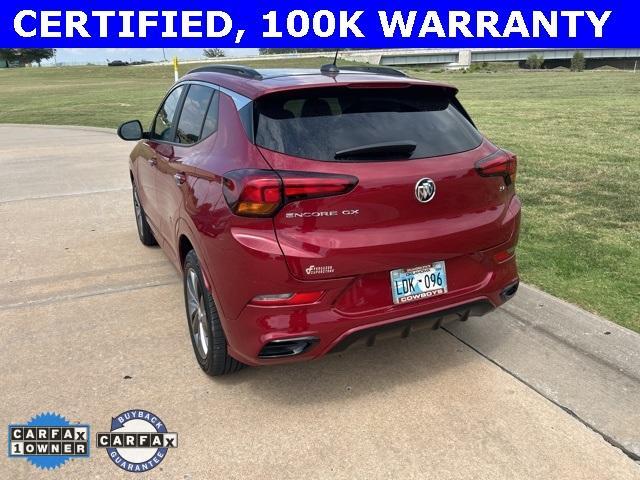 used 2021 Buick Encore GX car, priced at $20,500