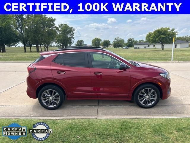 used 2021 Buick Encore GX car, priced at $20,500