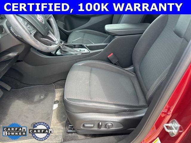 used 2021 Buick Encore GX car, priced at $20,500