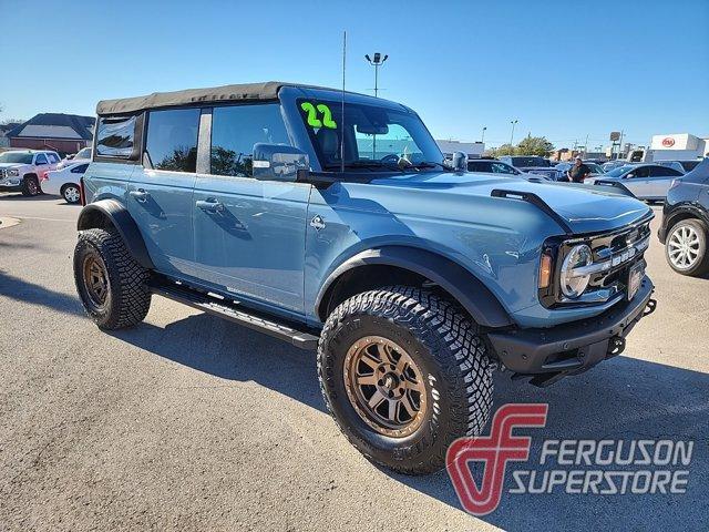 used 2022 Ford Bronco car, priced at $41,000