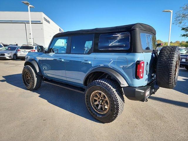 used 2022 Ford Bronco car, priced at $41,000