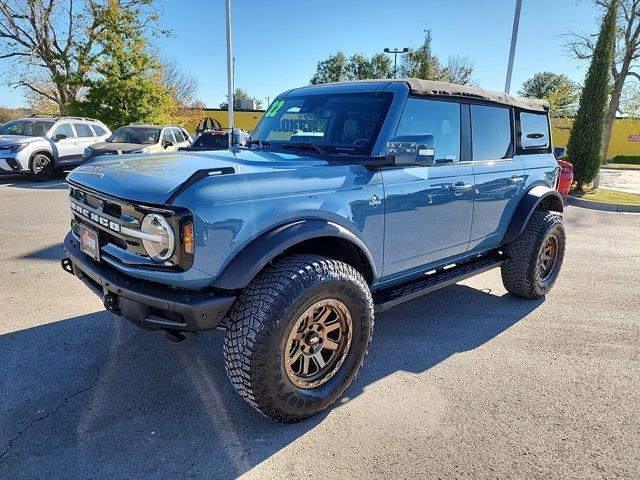 used 2022 Ford Bronco car, priced at $41,000