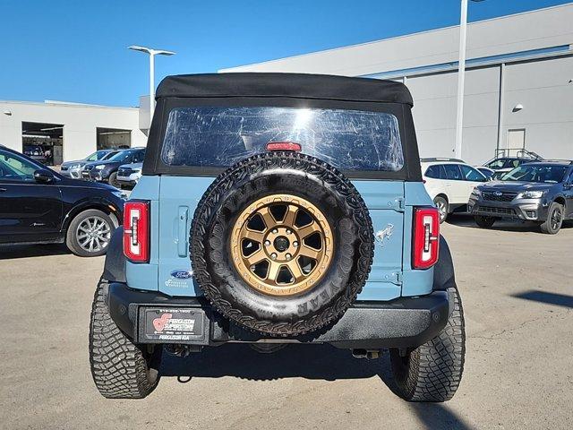 used 2022 Ford Bronco car, priced at $41,000