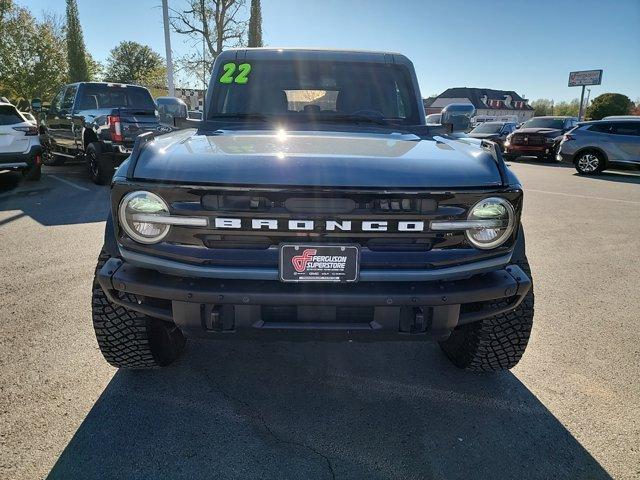 used 2022 Ford Bronco car, priced at $41,000