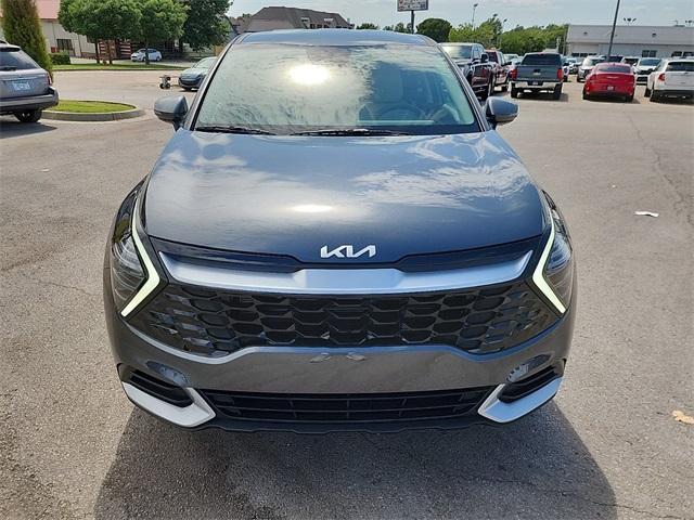 new 2025 Kia Sportage car, priced at $30,735