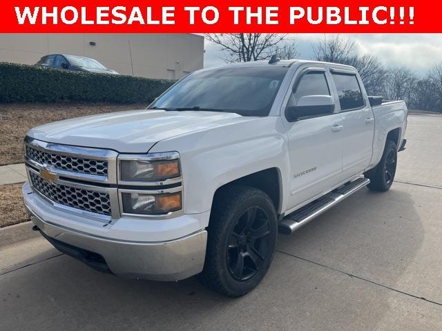 used 2015 Chevrolet Silverado 1500 car, priced at $19,000