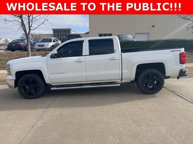 used 2015 Chevrolet Silverado 1500 car, priced at $19,000