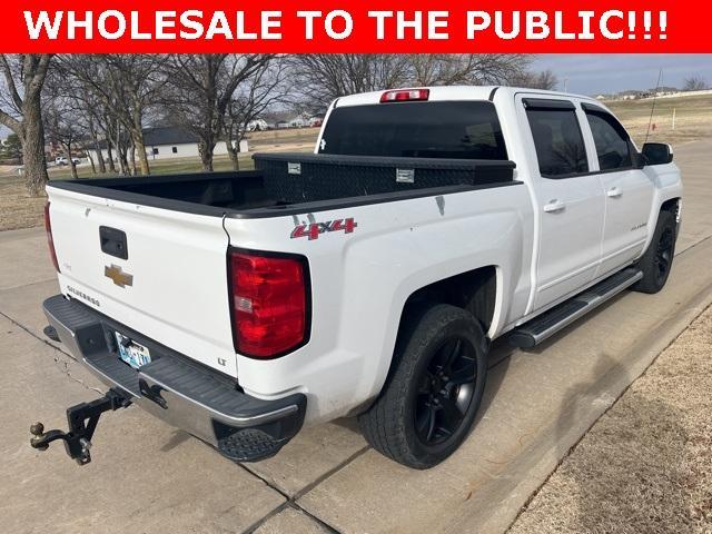 used 2015 Chevrolet Silverado 1500 car, priced at $19,000