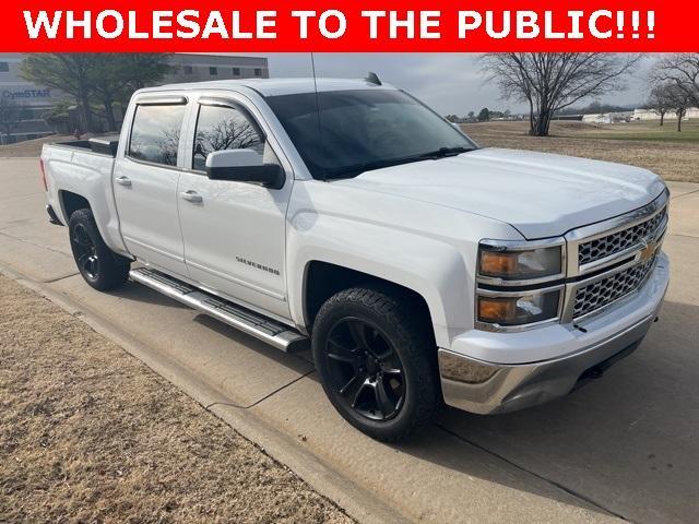 used 2015 Chevrolet Silverado 1500 car, priced at $19,000