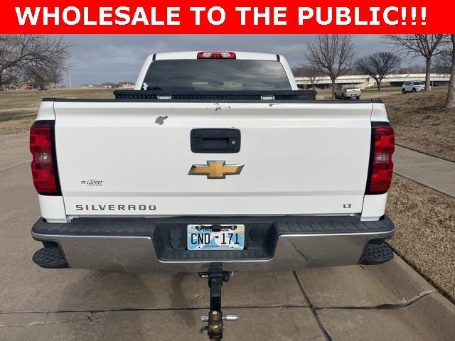 used 2015 Chevrolet Silverado 1500 car, priced at $19,000