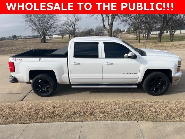 used 2015 Chevrolet Silverado 1500 car, priced at $19,000