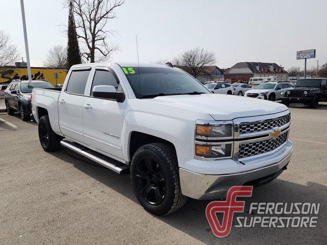 used 2015 Chevrolet Silverado 1500 car, priced at $19,000