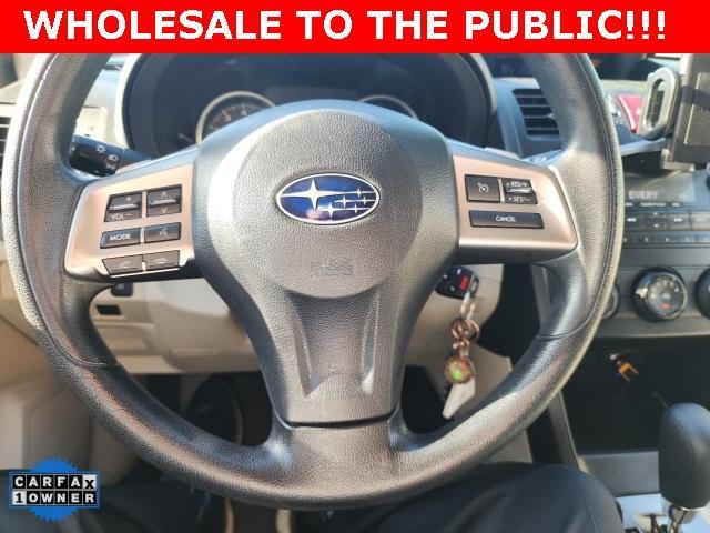 used 2014 Subaru XV Crosstrek car, priced at $8,500