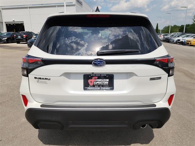 new 2025 Subaru Forester Hybrid car, priced at $43,711