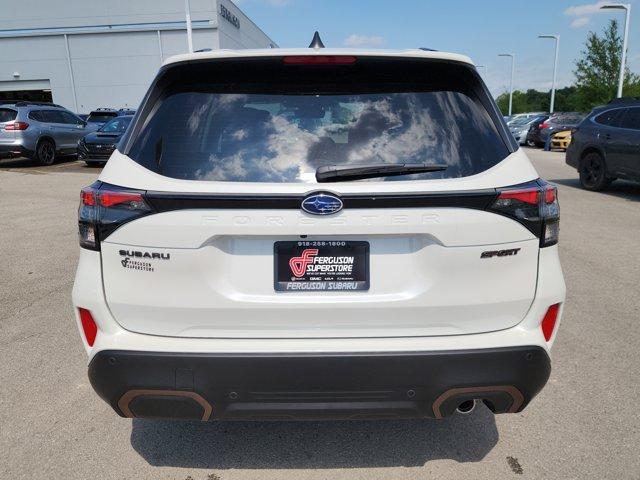 new 2025 Subaru Forester car, priced at $37,385