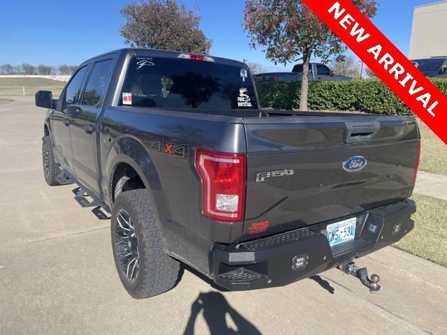 used 2017 Ford F-150 car, priced at $22,000