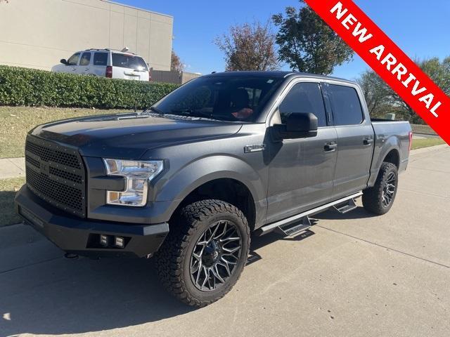 used 2017 Ford F-150 car, priced at $22,000