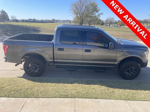 used 2017 Ford F-150 car, priced at $22,000