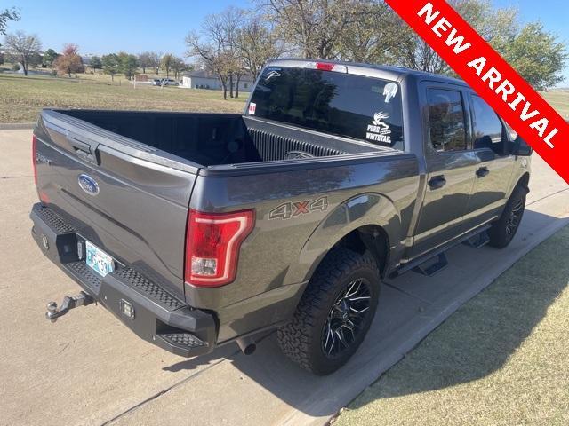 used 2017 Ford F-150 car, priced at $22,000