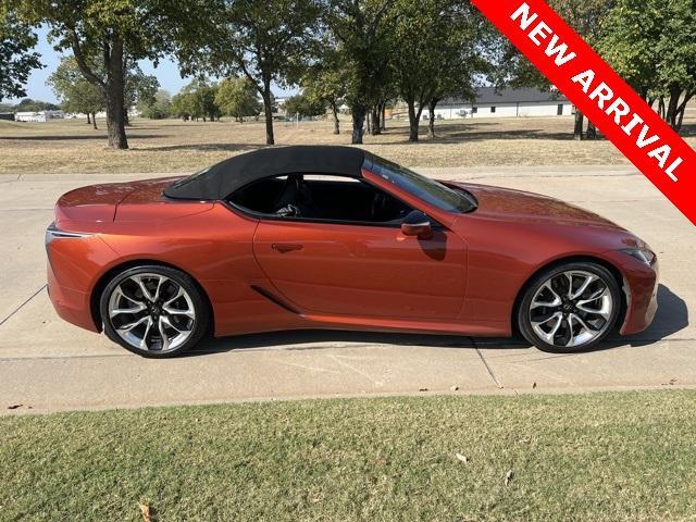 used 2021 Lexus LC 500 car, priced at $72,000