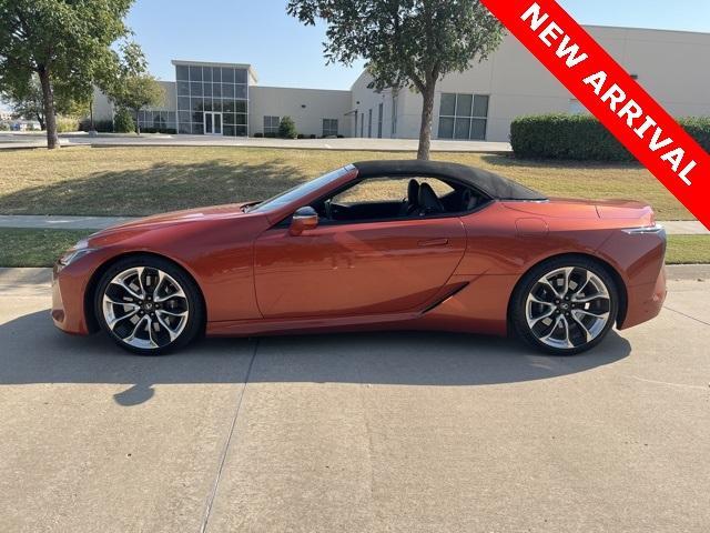 used 2021 Lexus LC 500 car, priced at $72,000