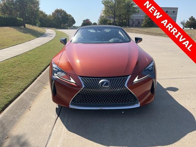 used 2021 Lexus LC 500 car, priced at $72,000