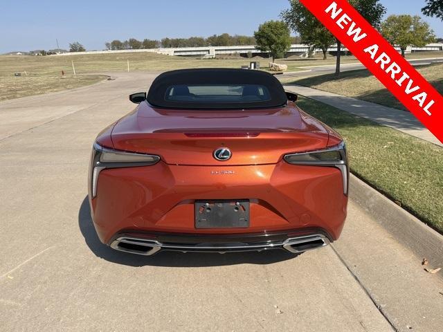 used 2021 Lexus LC 500 car, priced at $72,000