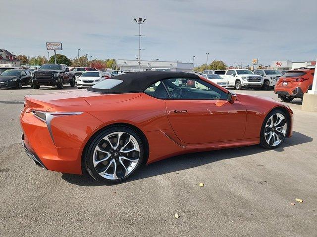 used 2021 Lexus LC 500 car, priced at $70,000