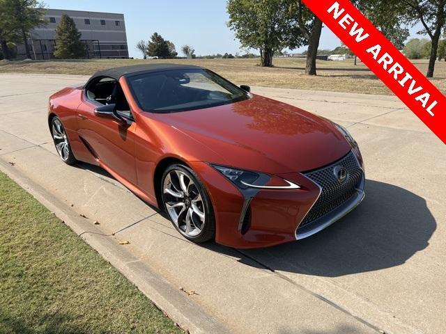 used 2021 Lexus LC 500 car, priced at $72,000