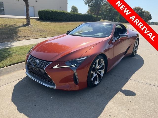 used 2021 Lexus LC 500 car, priced at $72,000