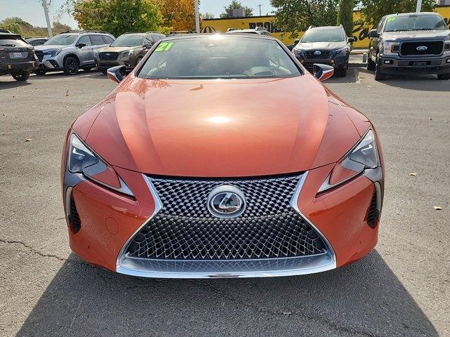 used 2021 Lexus LC 500 car, priced at $70,000