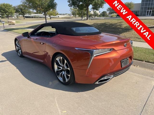 used 2021 Lexus LC 500 car, priced at $72,000