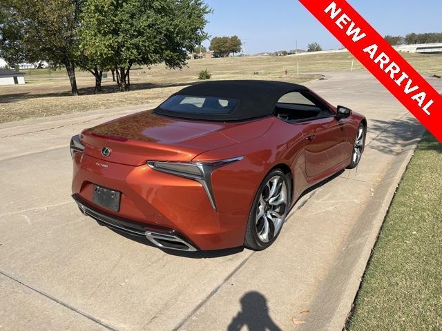 used 2021 Lexus LC 500 car, priced at $72,000