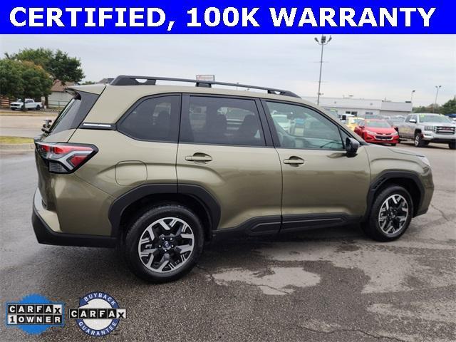 used 2025 Subaru Forester car, priced at $31,000