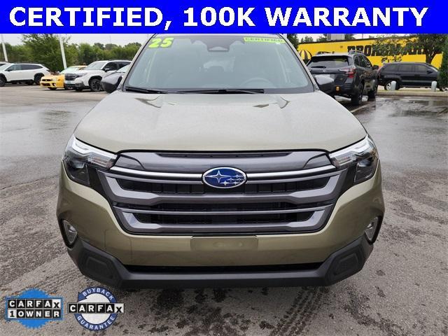 used 2025 Subaru Forester car, priced at $31,000