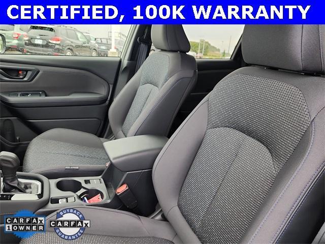 used 2025 Subaru Forester car, priced at $31,000