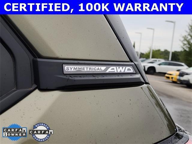 used 2025 Subaru Forester car, priced at $31,000