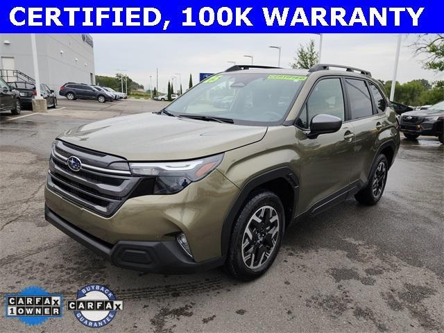 used 2025 Subaru Forester car, priced at $31,000