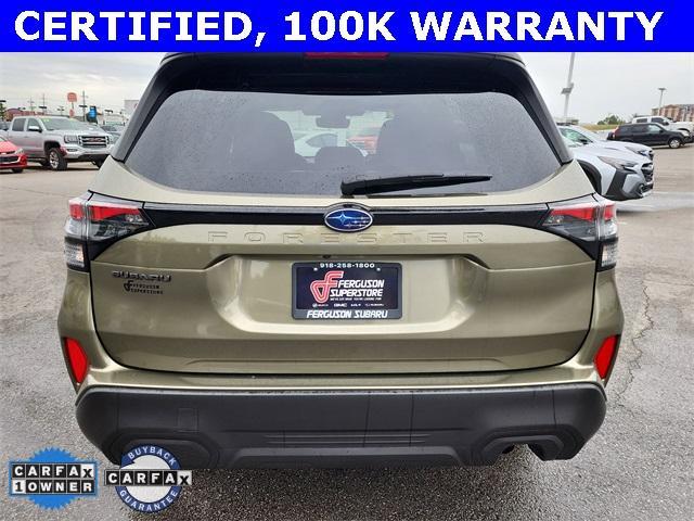 used 2025 Subaru Forester car, priced at $31,000