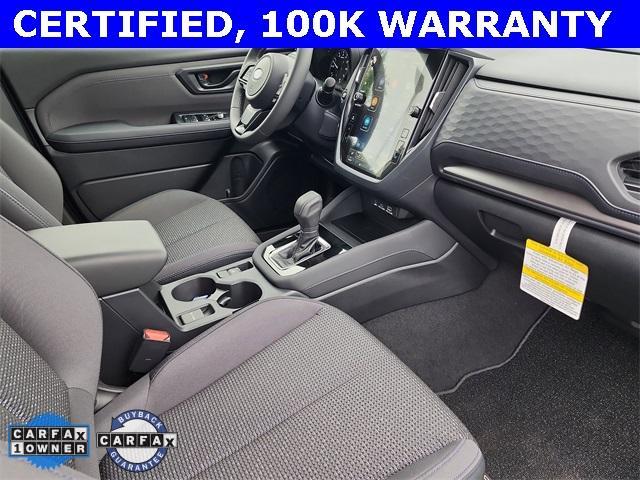 used 2025 Subaru Forester car, priced at $31,000