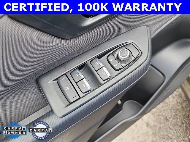 used 2025 Subaru Forester car, priced at $31,000