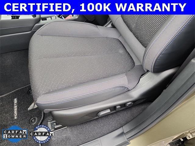 used 2025 Subaru Forester car, priced at $31,000