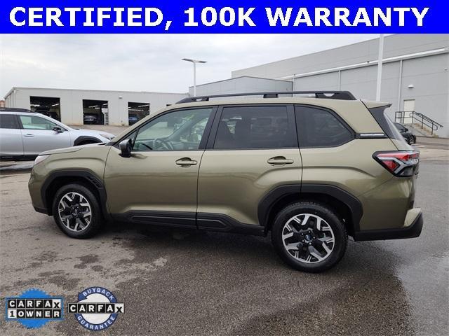 used 2025 Subaru Forester car, priced at $31,000