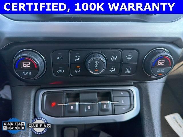 used 2021 GMC Acadia car, priced at $22,500