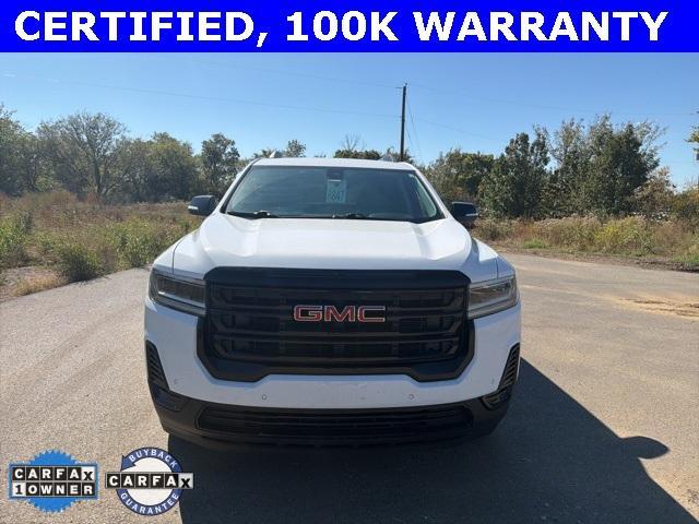 used 2021 GMC Acadia car, priced at $22,500