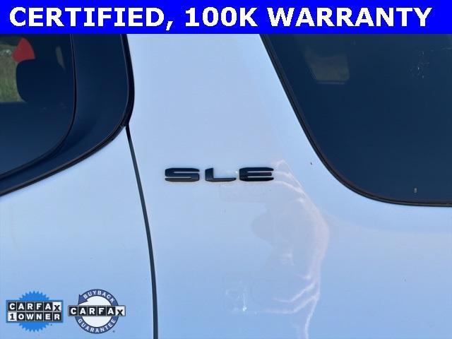 used 2021 GMC Acadia car, priced at $22,500