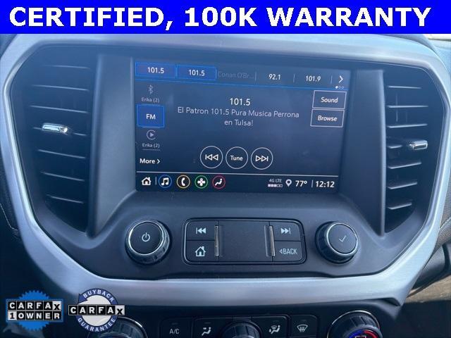 used 2021 GMC Acadia car, priced at $22,500