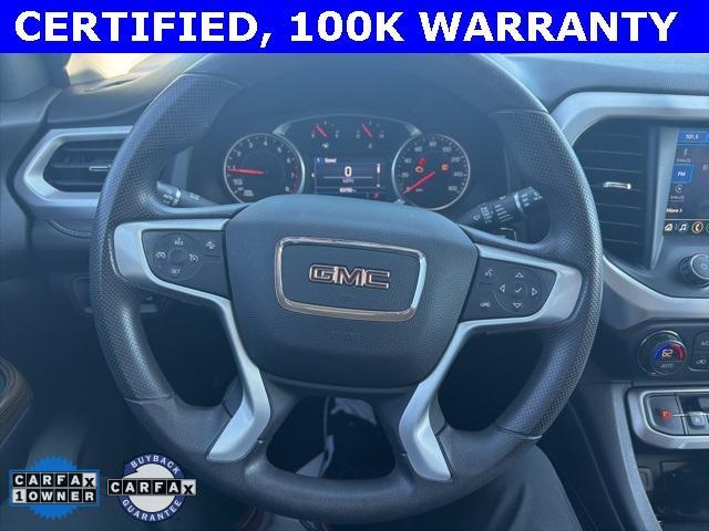 used 2021 GMC Acadia car, priced at $22,500