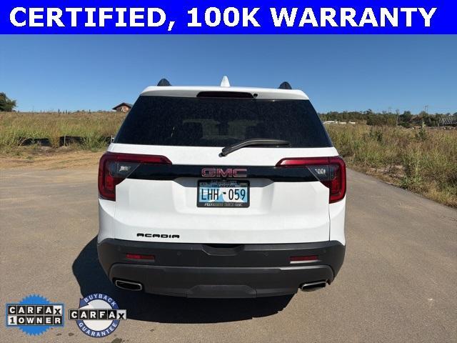 used 2021 GMC Acadia car, priced at $22,500